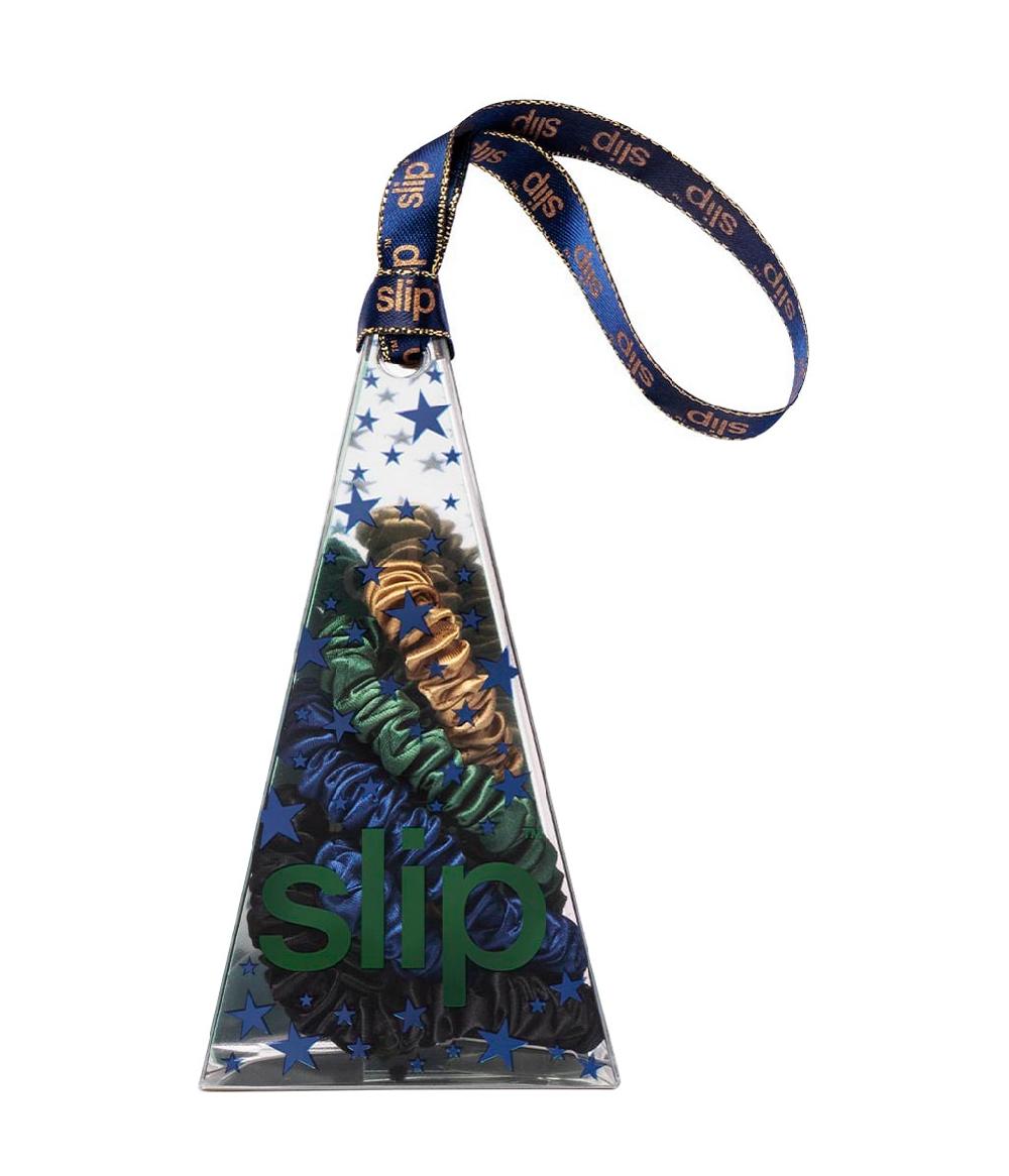 Slip Pure Silk Skinny Scrunchie Ornament Paige