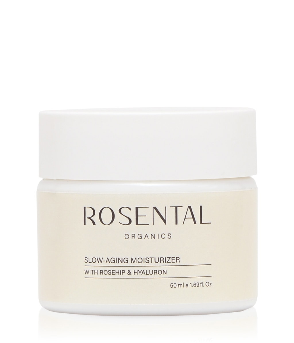 Rosental Organics Slow-Aging Moisturizer with Rosehip and Hyaluron