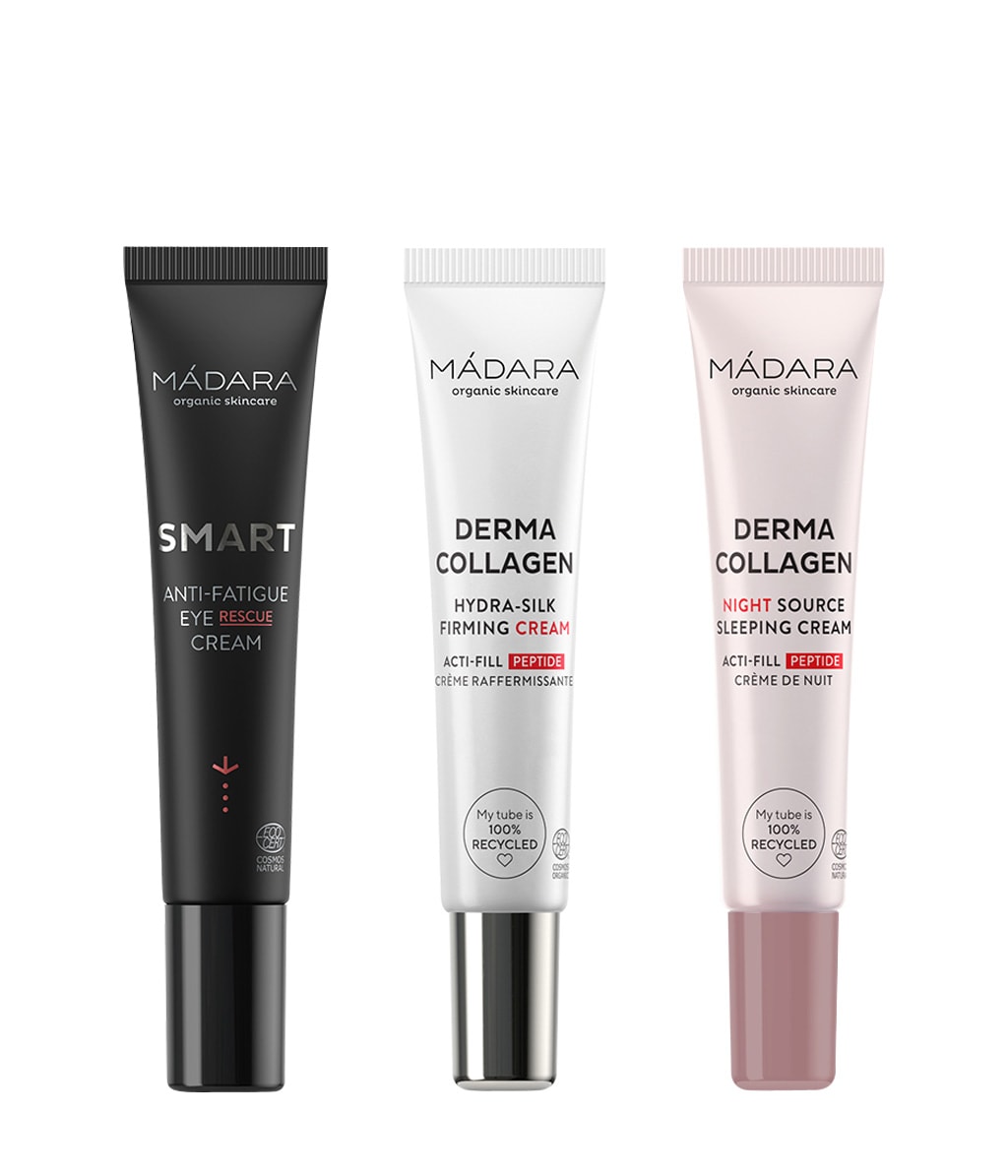 MADARA Smart Collagen 3-in-1 Straffende Hautpflegeroutine