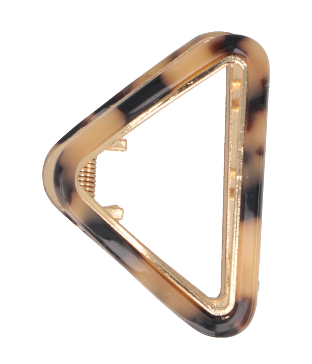 Solida Haarklammer in goldfarben