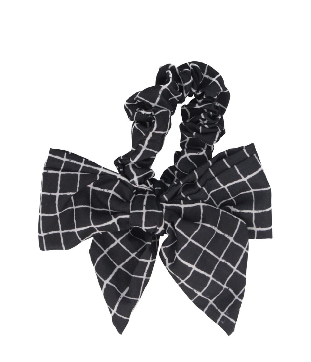 Solida Scrunchie mit Skinny Scarf