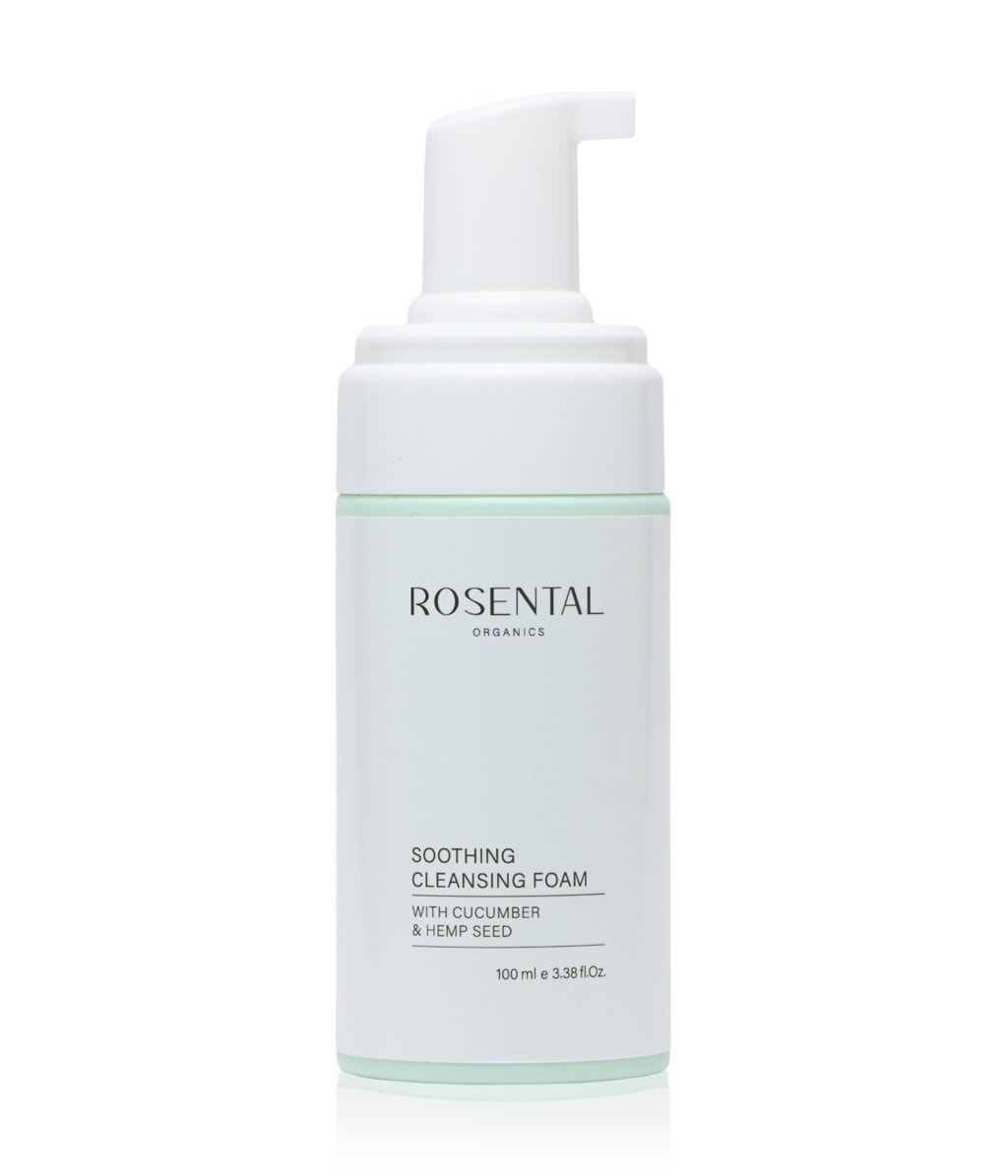Rosental Organics Soothing Cleansing Foam with Cucumber and Hemp Seed