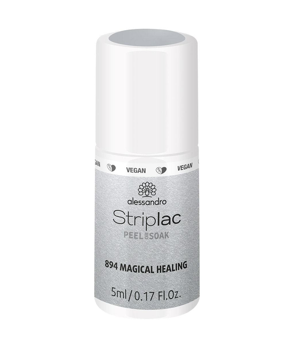 Alessandro Striplac Peel or Soak Magical Healing Shimmer + Glitter