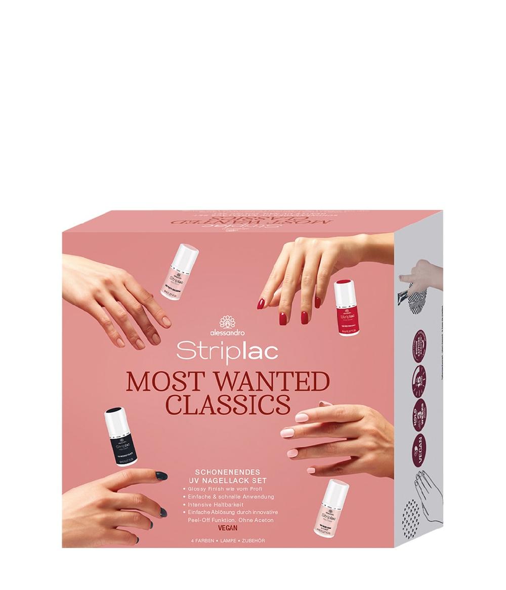 Alessandro Striplac Peel or Soak Starter Kit Most Wanted Classics