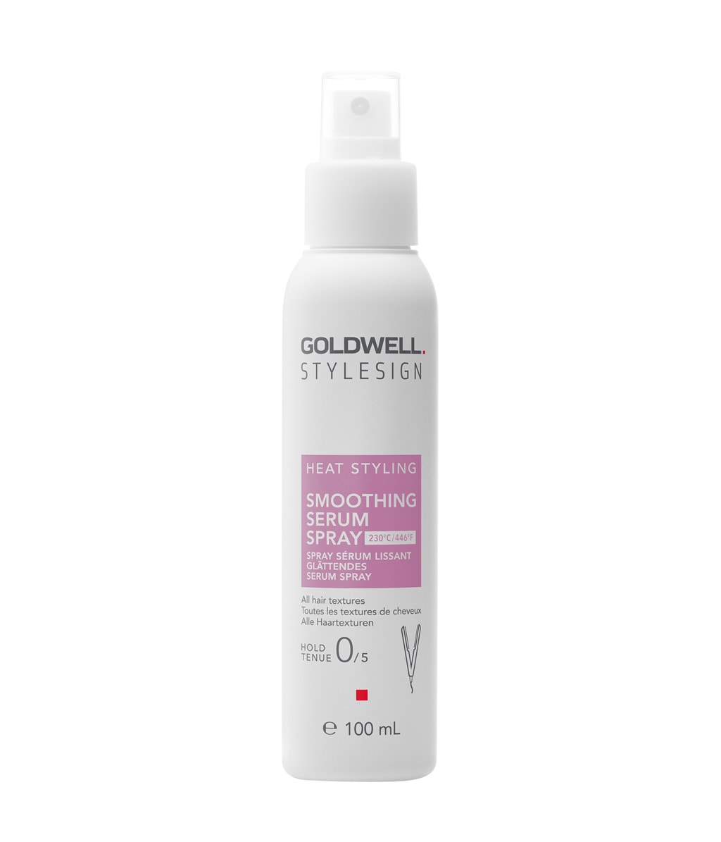 Goldwell Stylesign Heat Styling Glättendes Serum Spray