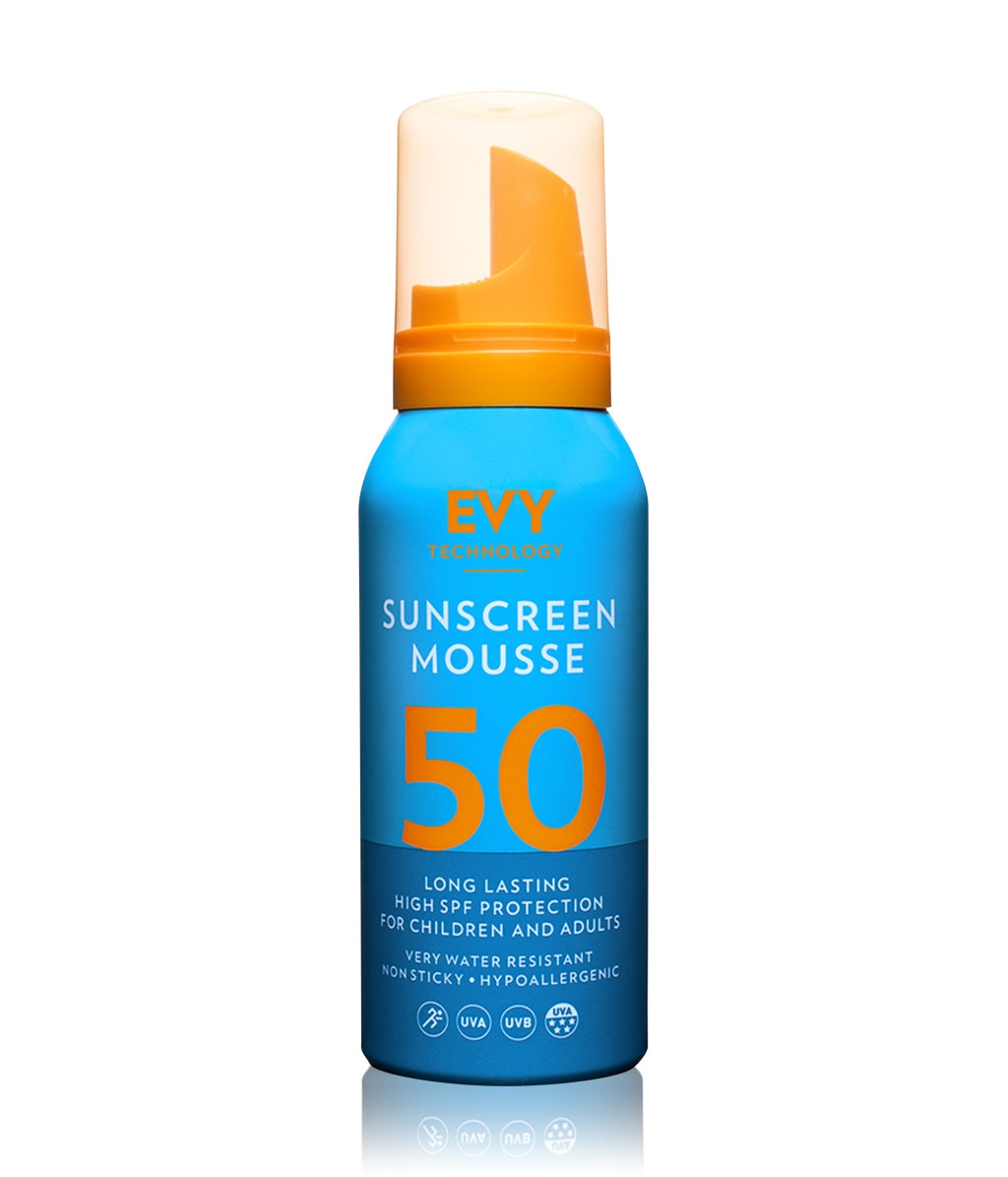 EVY Technology Sunscreen Mousse SPF 50 Face and Body