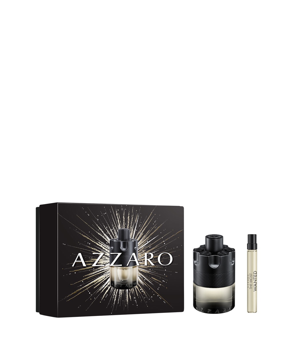 Azzaro The Most Wanted Intense Eau de Toilette 100 ml + 2 x Minis