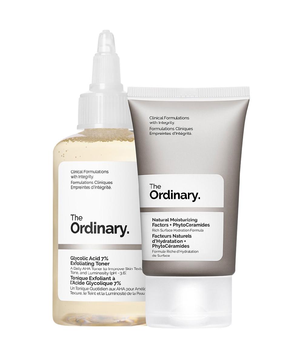 The Ordinary The Glow Set