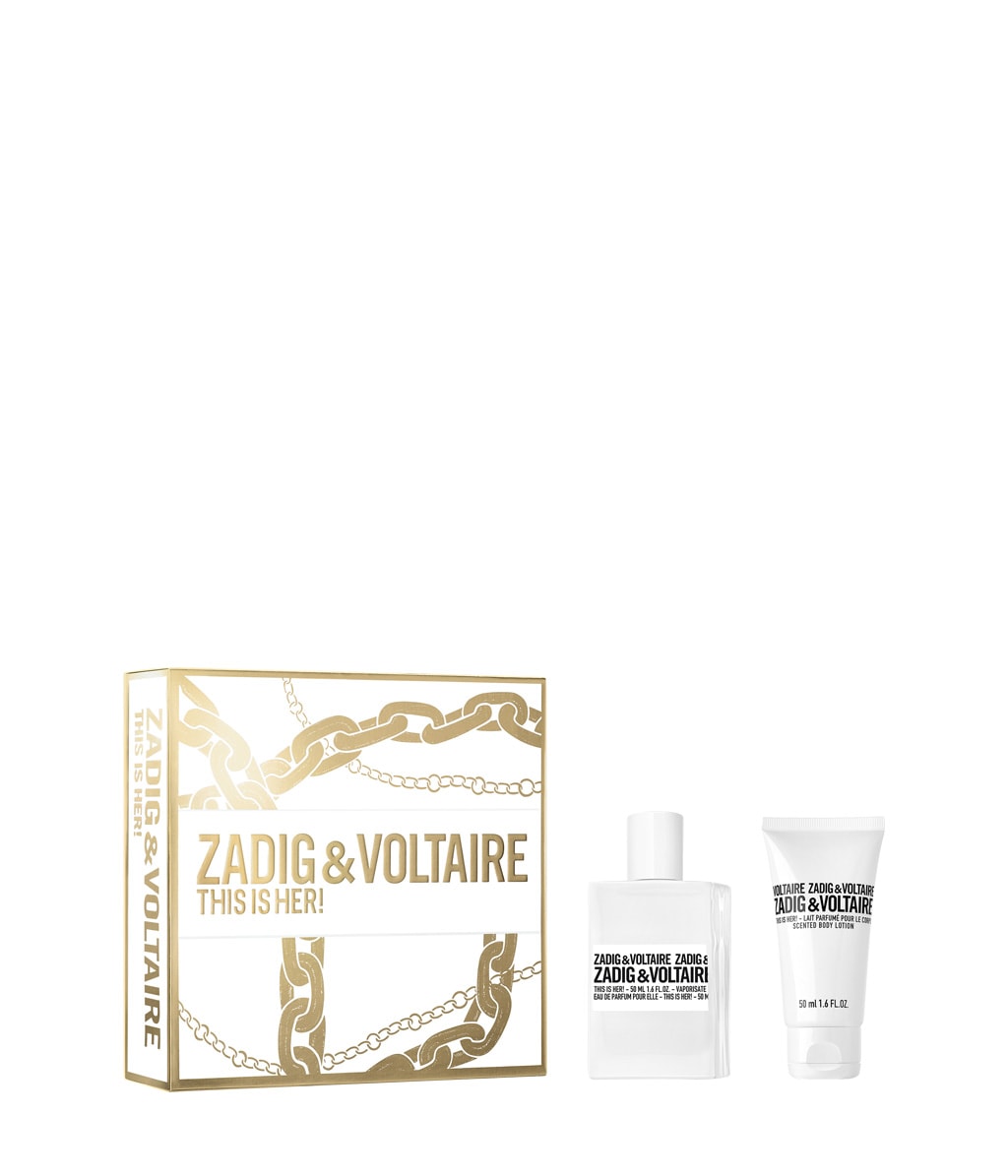 Zadig&Voltaire This is Her EdP 50ml + Body Lotion 50ml