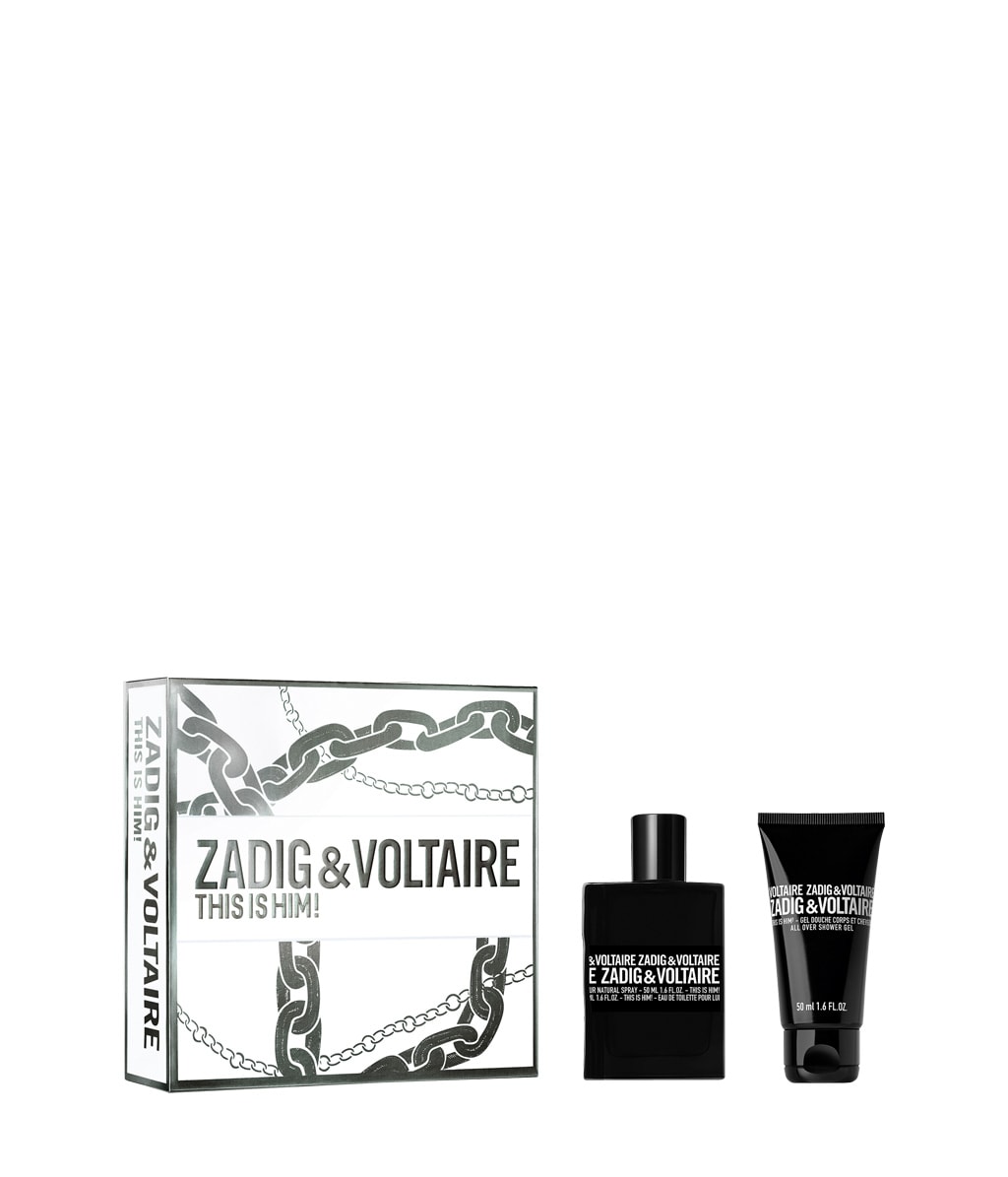 Zadig&Voltaire This is Him EdT 50ml + Shower Gel 50ml