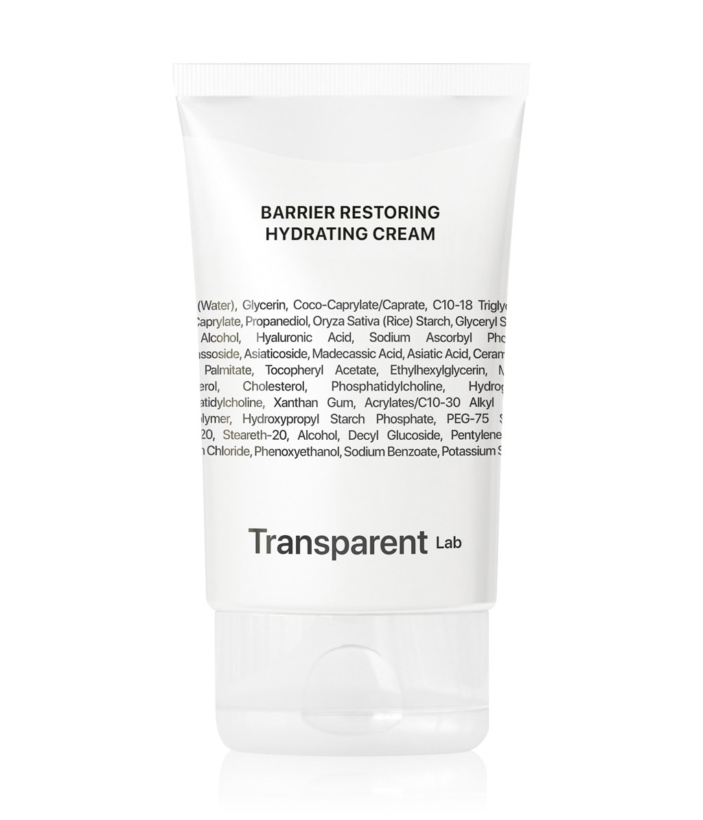 Transparent Lab Barrier Restoring Hydrating Cream