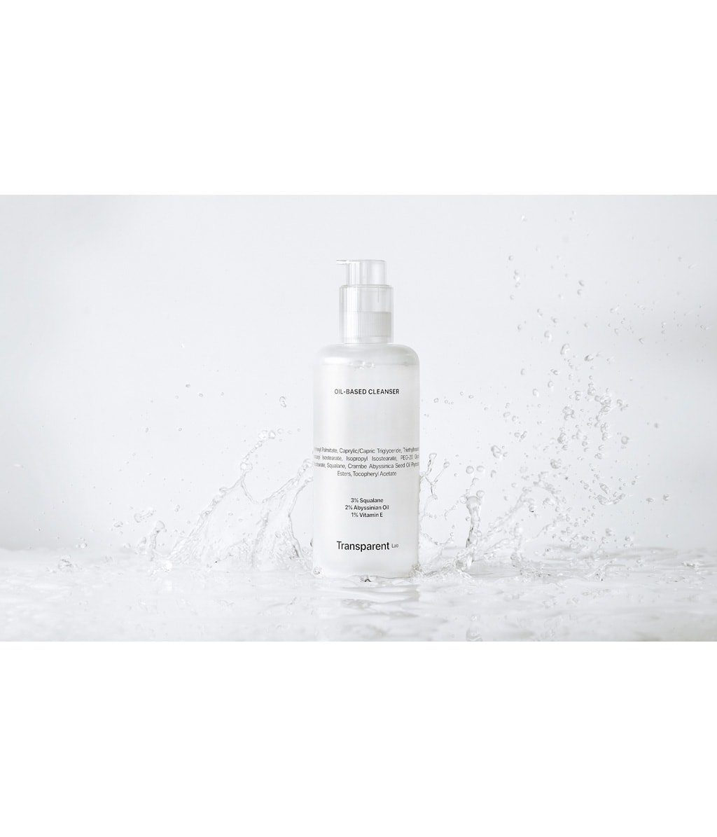 Transparent Lab Oil-Based Cleanser