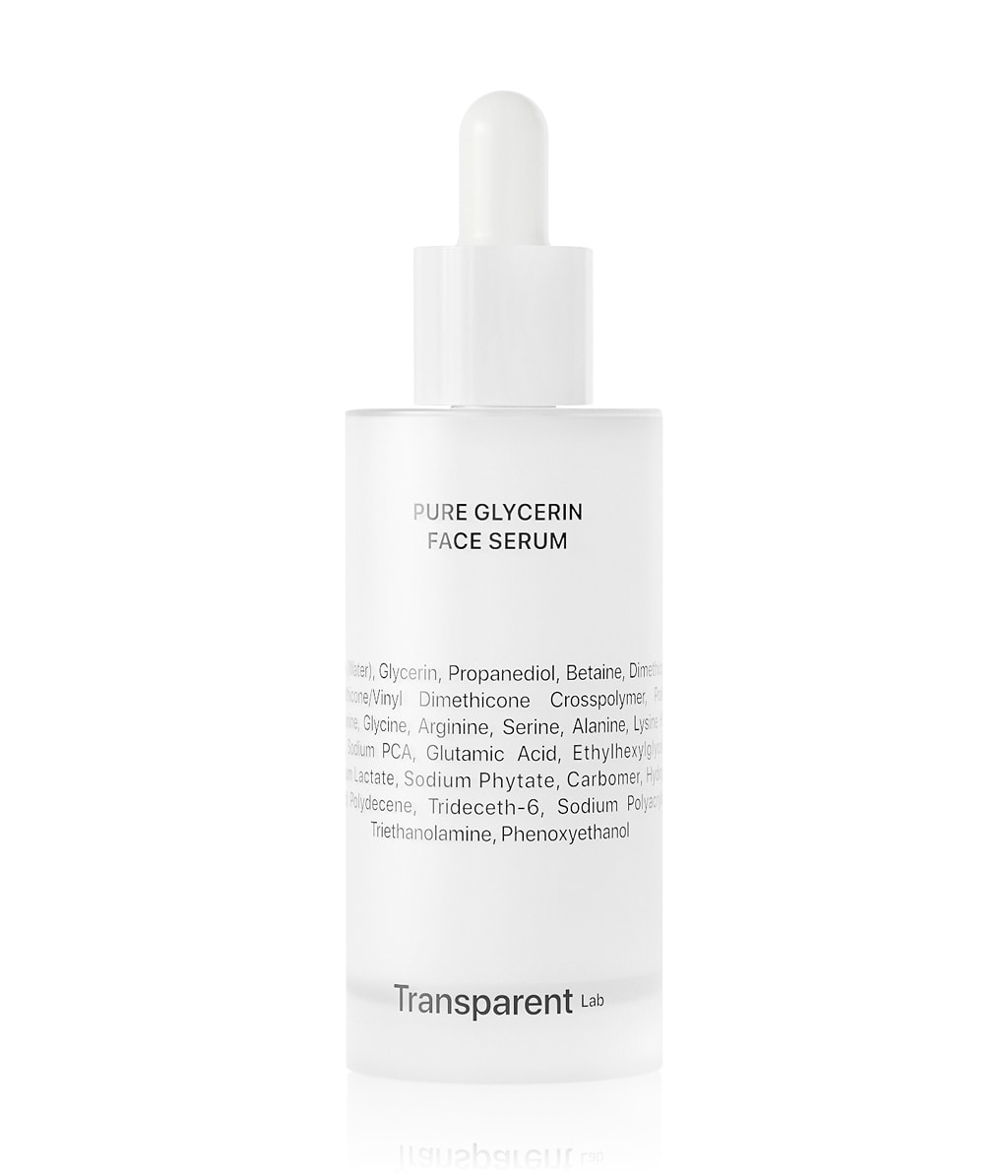 Transparent Lab Pure Glycerin Face Serum