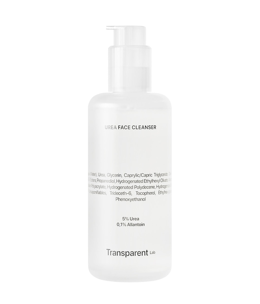 Transparent Lab Urea Face Cleanser