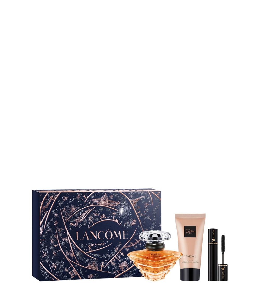 LANCÔME Trésor 30 ml Eau de Parfum Set (+ Bodylotion 50ml + Hypnôse Mascara)