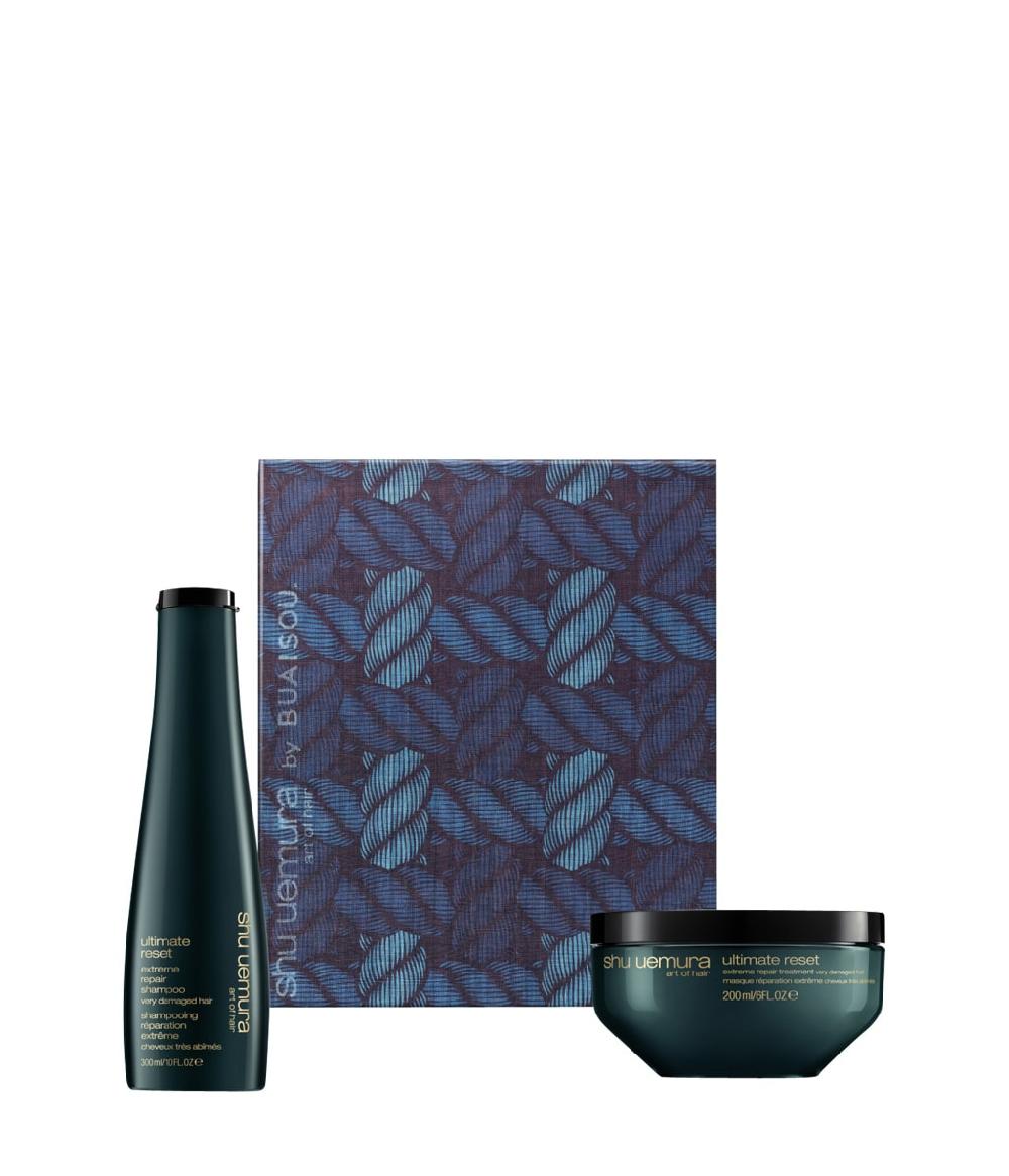 Shu Uemura Ultimate Reset Coffret für stark geschädigtes Haar