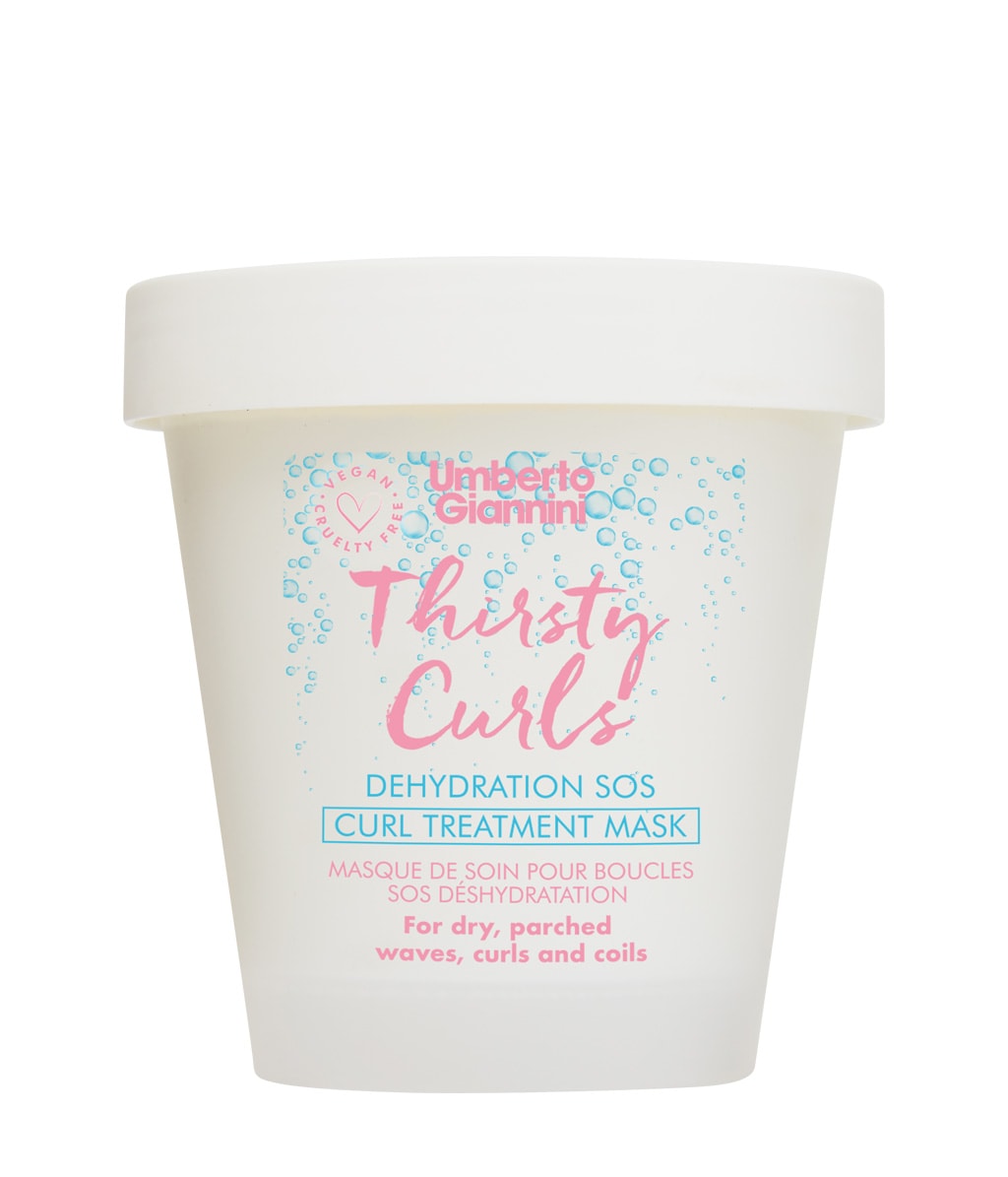 Umberto Giannini Thirsty Curls Treatment Mask