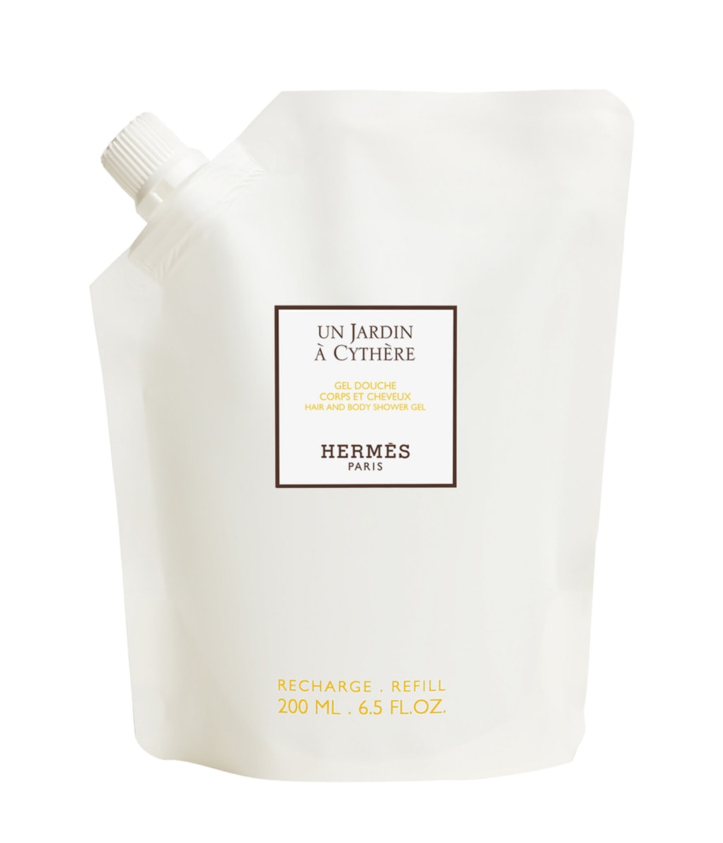 HERMÈS Un Jardin à Cythère Nachfüllset Duschgel für Körper und Haar