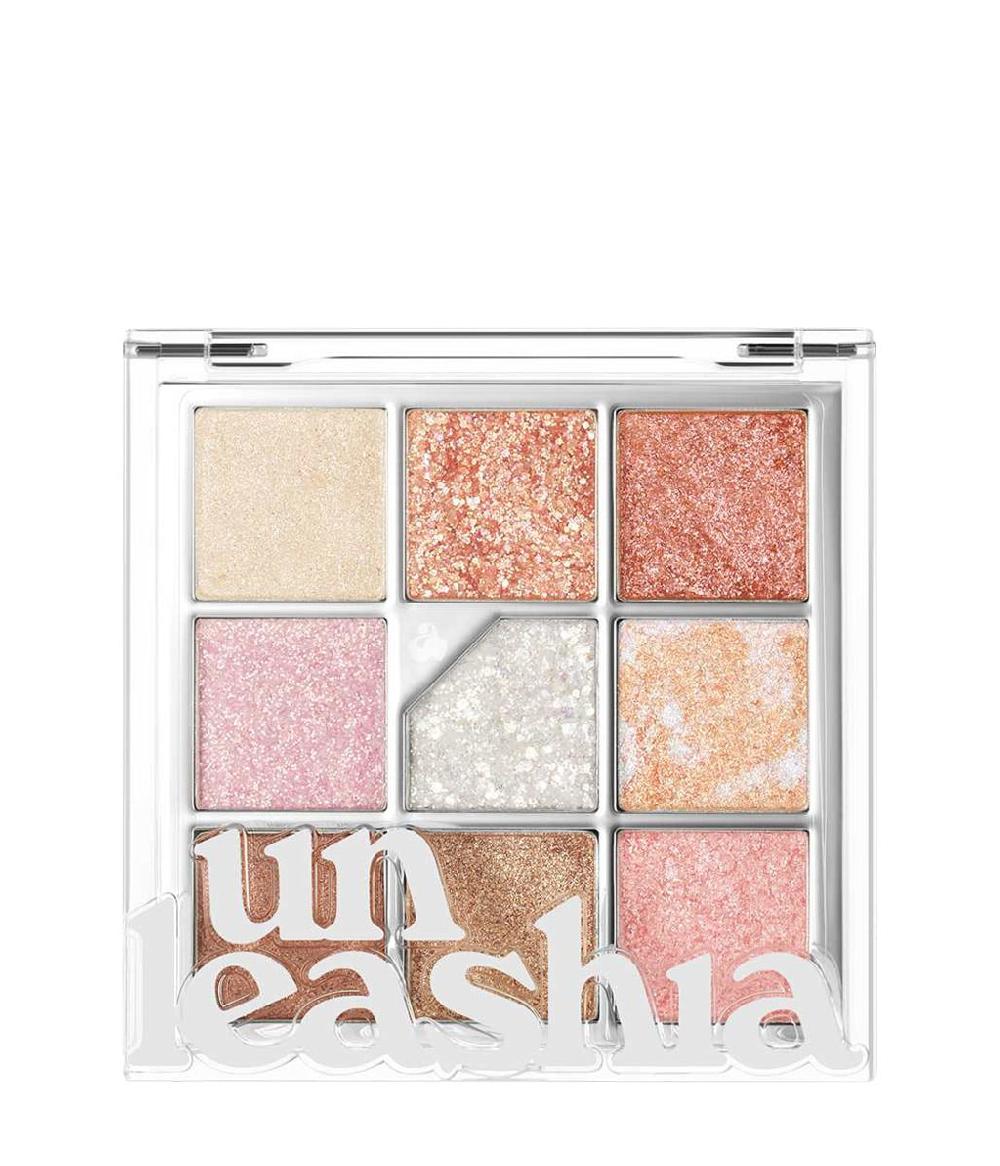 UNLEASHIA Glitter Glitterpedia Eye Palette