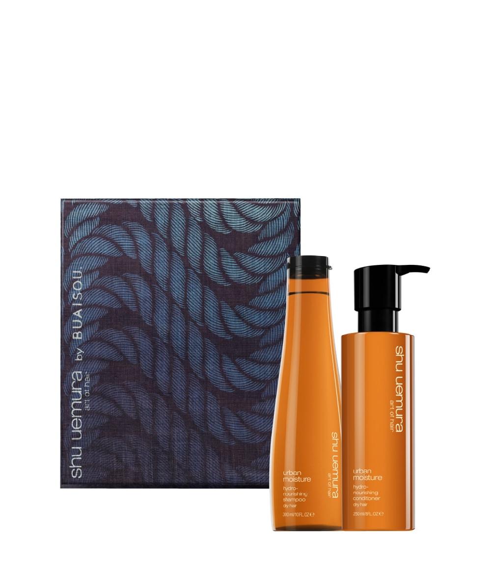 Shu Uemura Urban Moisture Coffret für geschädigtes Haar