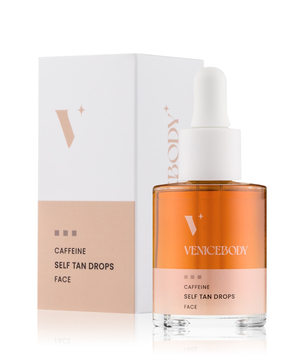 VENICEBEAUTY Caffeine Self Tan Drops Face