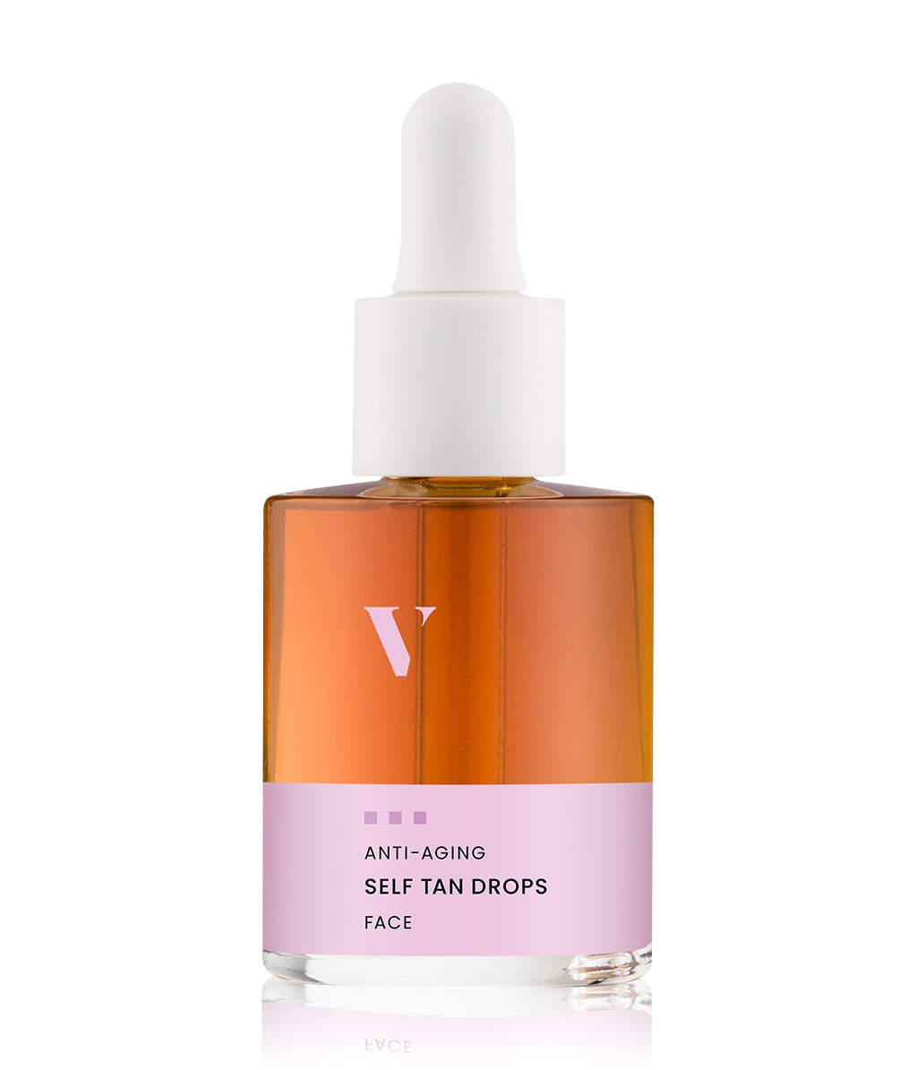 VENICEBEAUTY Hyaluronic Self Tan Drops Face