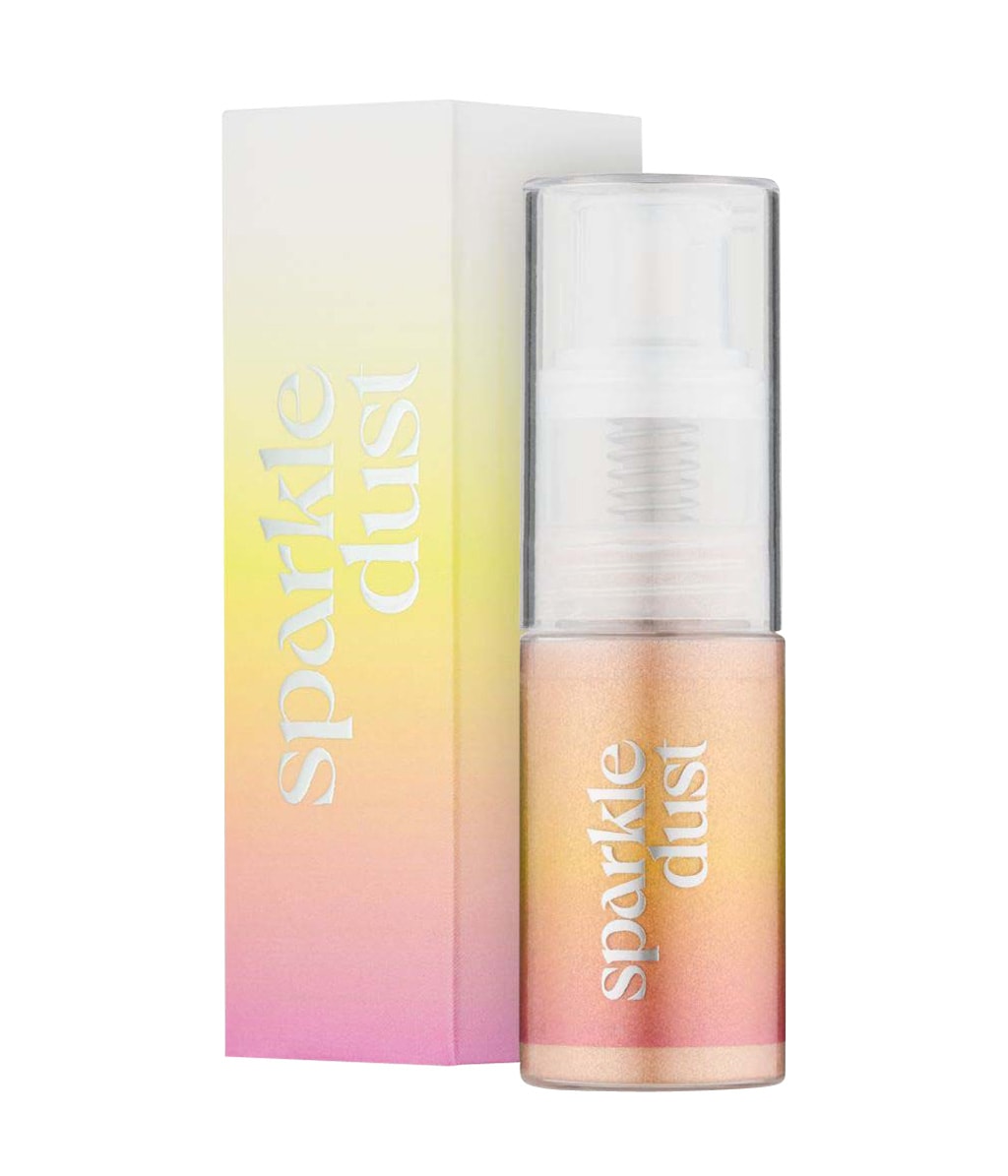 VENICEBEAUTY Sparkle Dust Glitzer Spray Rosé Gold