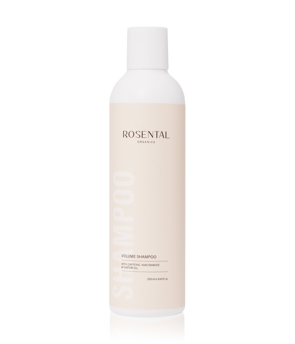 Rosental Organics Volume Shampoo with Caffeine Niacinamide & Castor Oil