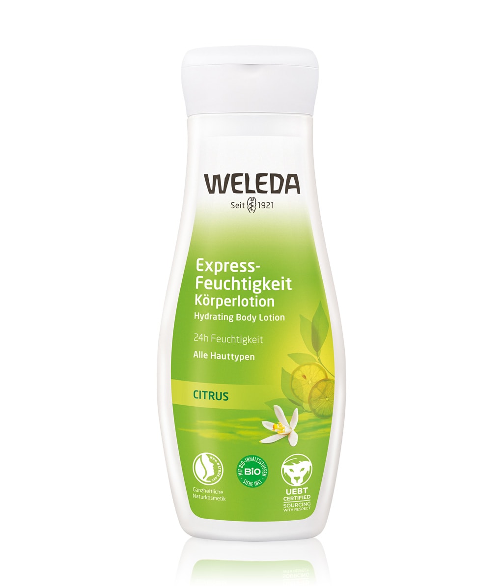 Weleda Citrus Express-Feuchtigkeit Körperlotion