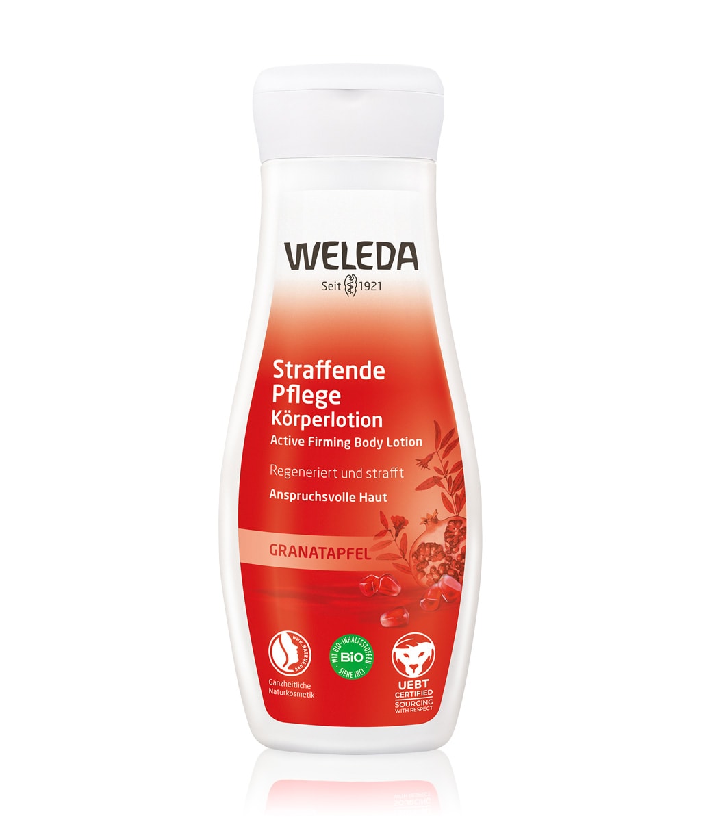 Weleda Granatapfel Straffende Pflege Körperlotion
