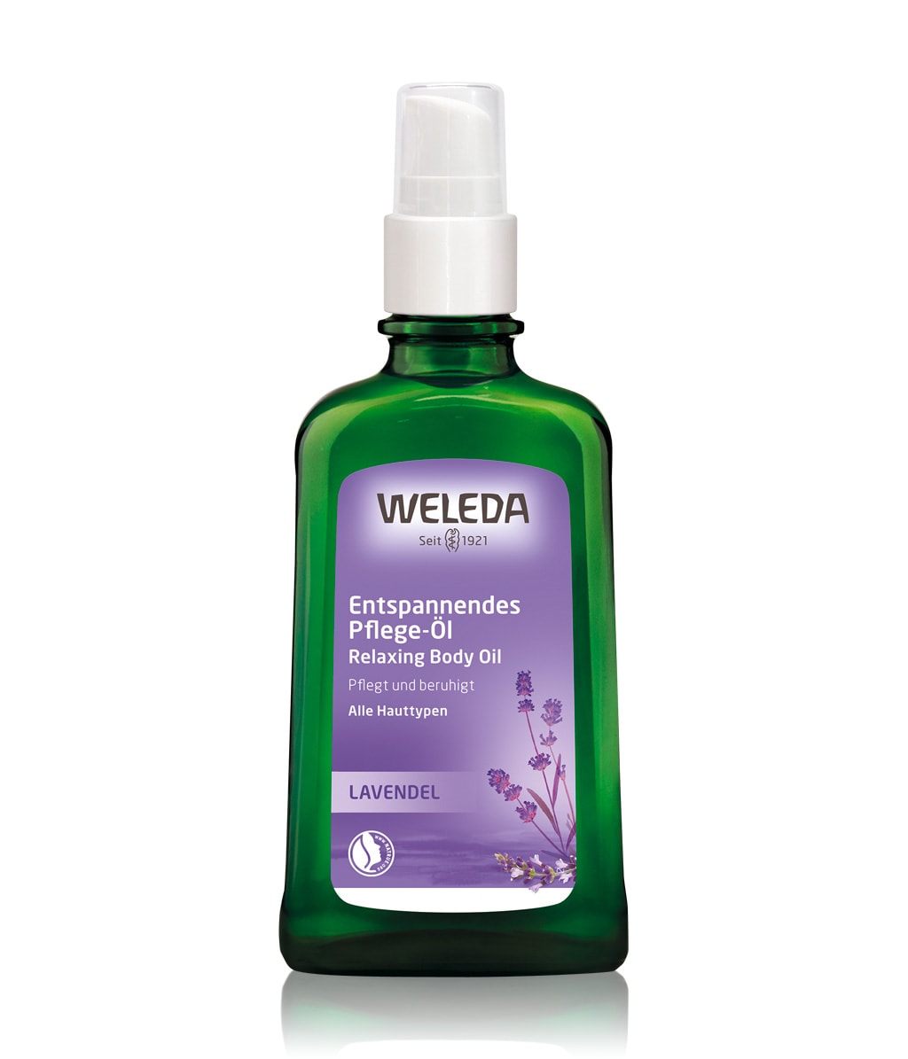 Weleda Lavendel Entspannendes Pflege-Öl