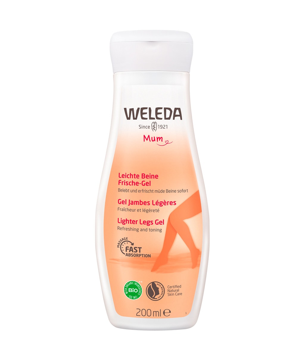 Weleda Leichte Beine Frische-Gel