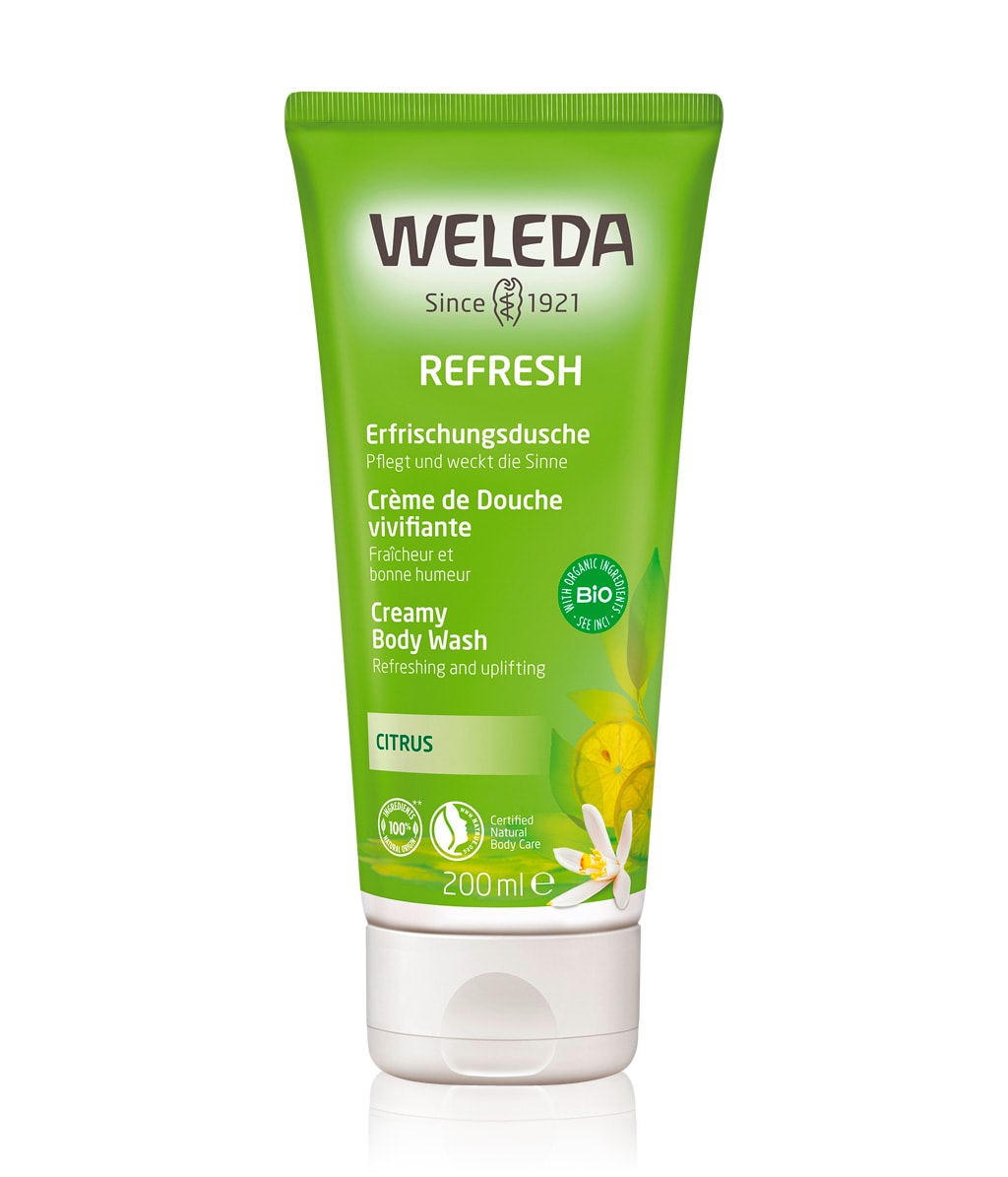 Weleda Refresh Erfrischungsdusche Citrus