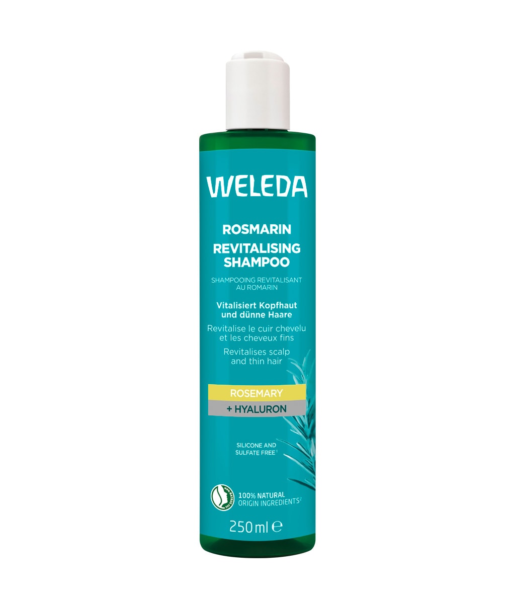 Weleda Rosmarin Revitalising Shampoo