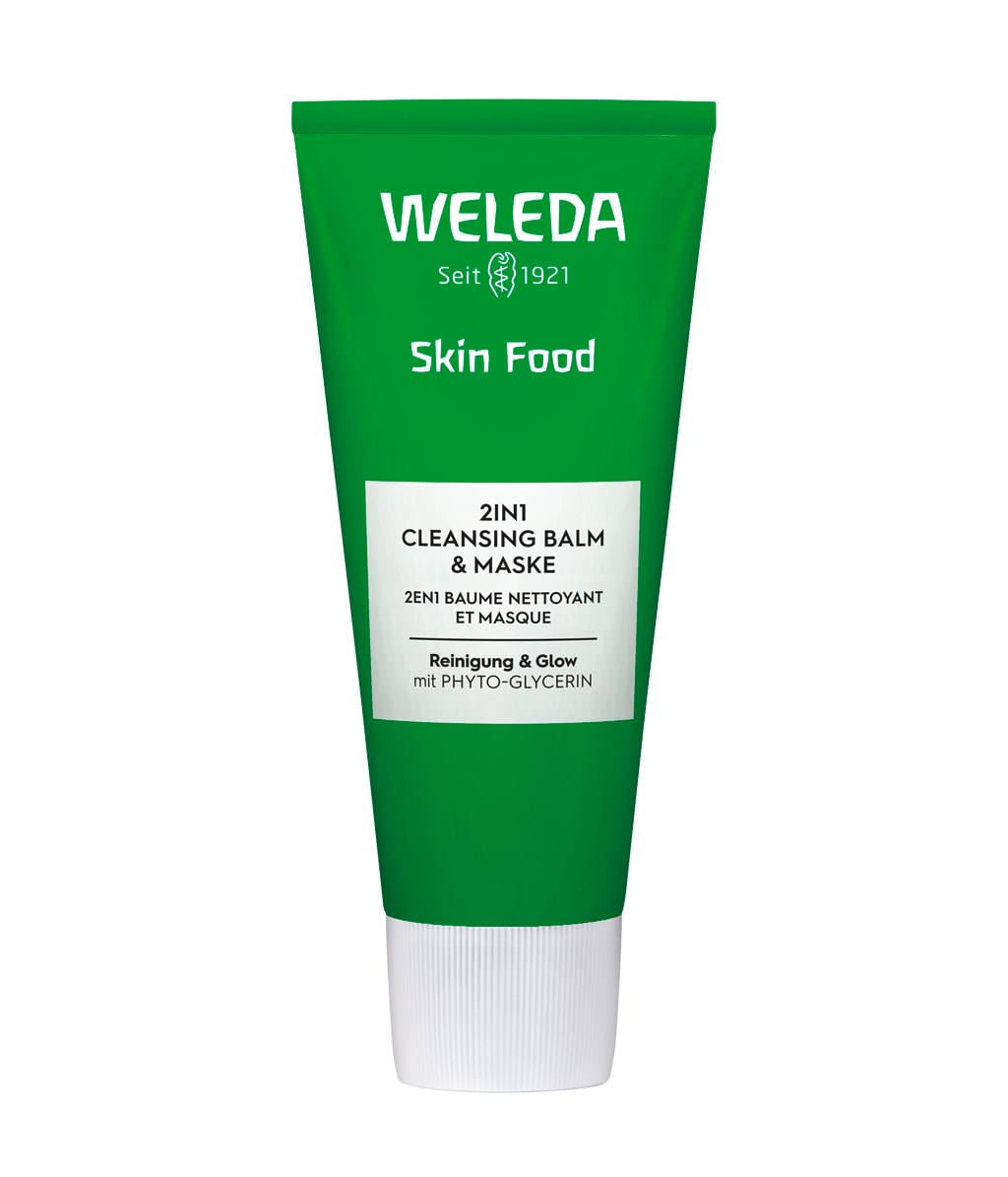 Weleda Skin Food 2in1 Cleansing Balm