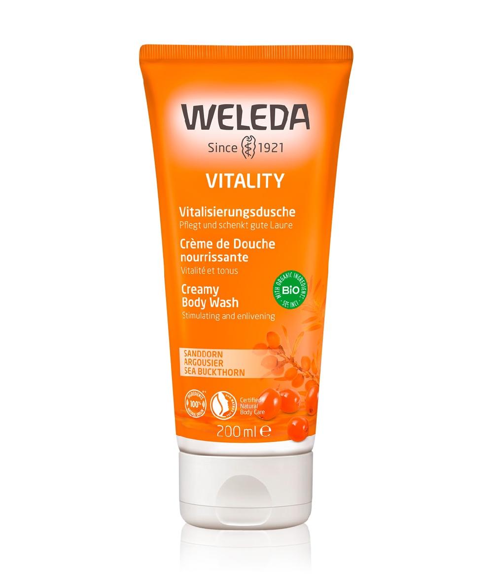 Weleda Vitality Vitalisierungsdusche Sanddorn