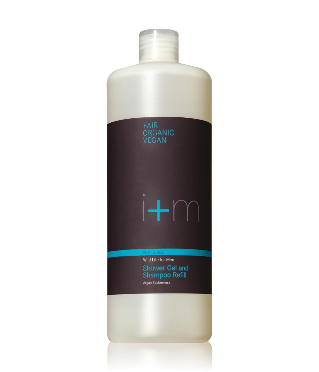 i+m Naturkosmetik Wild Life for Men Duschgel&Shampoo Refill