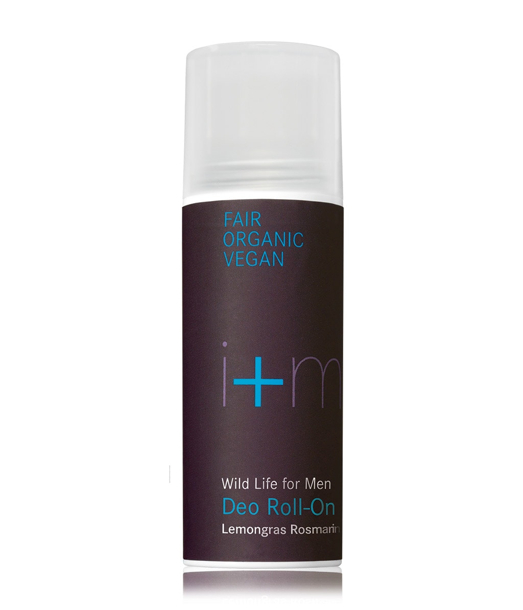 i+m Naturkosmetik Wild Life for Men Rosmarin Lemongras