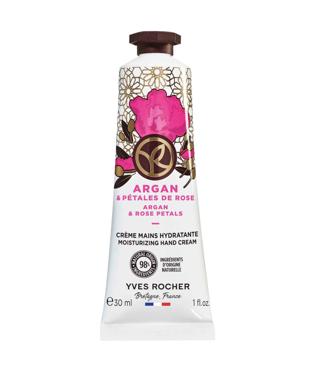 Yves Rocher Arganöl & Rosenblüten