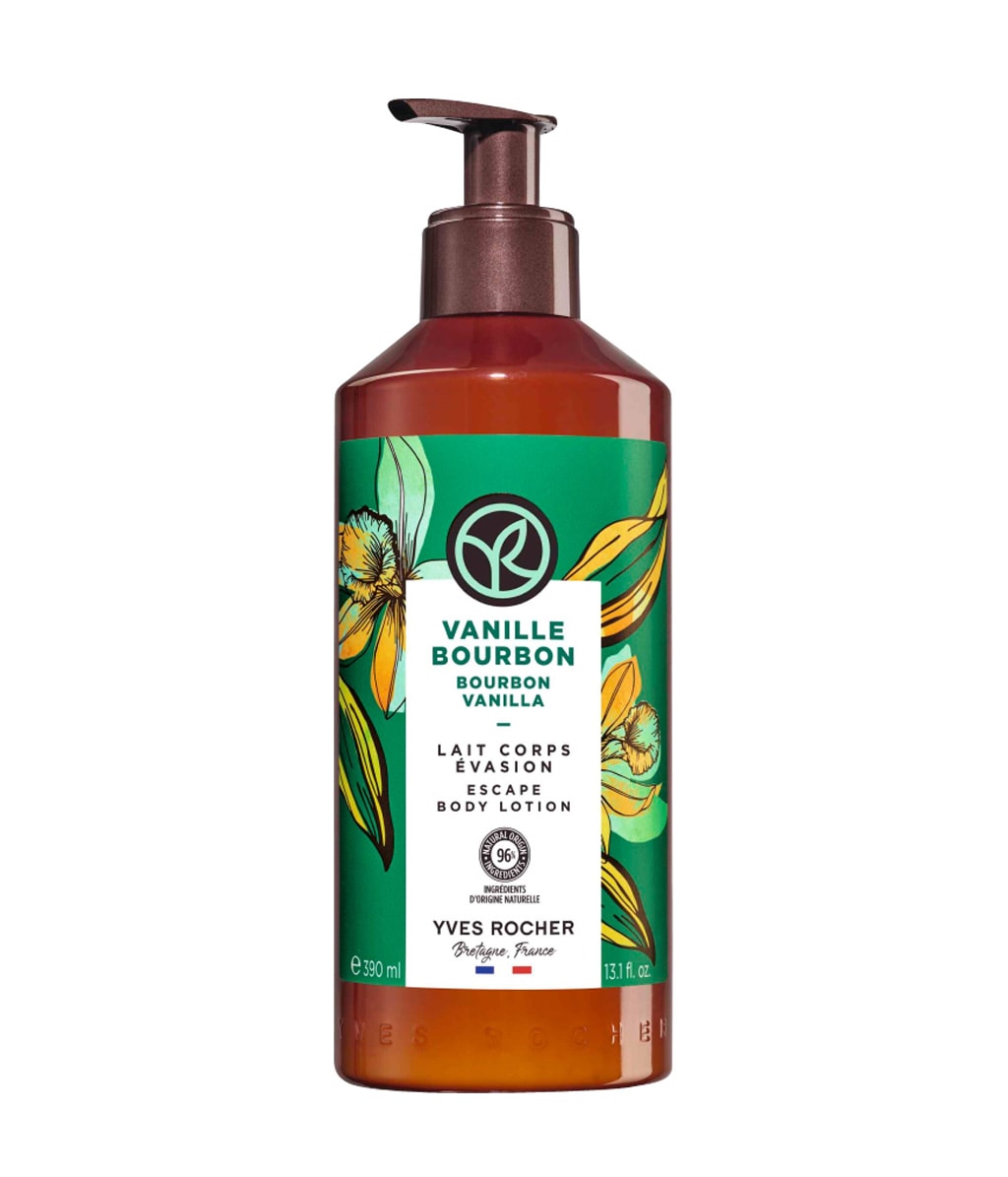 Yves Rocher Bourbon-Vanille Körpermilch
