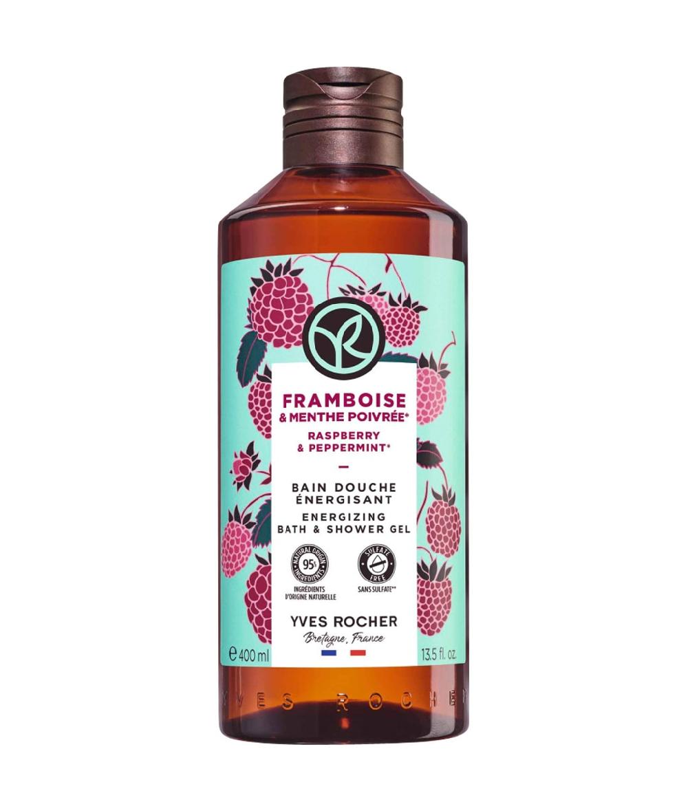 Yves Rocher Himbeere & Pfefferminze Duschbad
