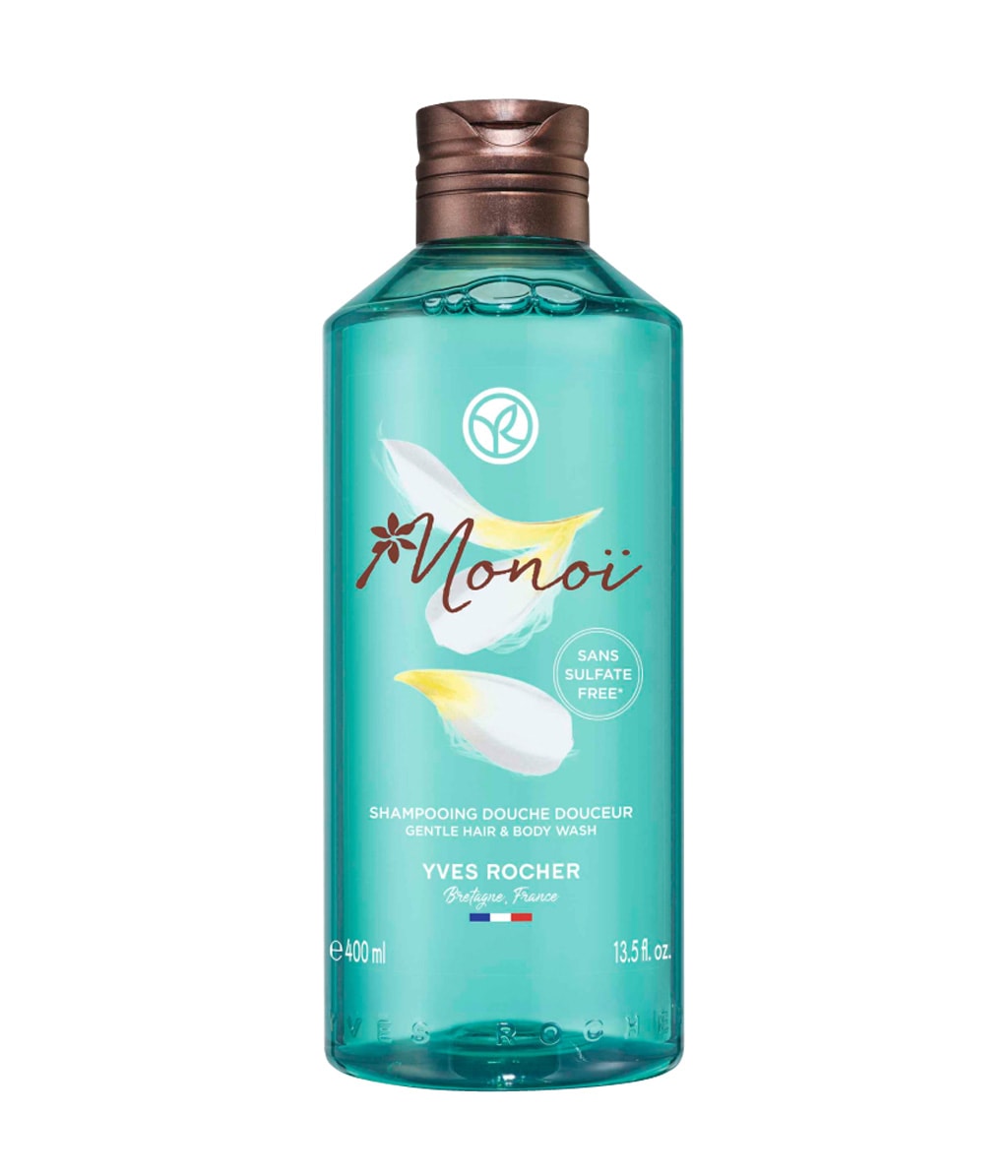 Yves Rocher Monoï Mildes Dusch-Shampoo