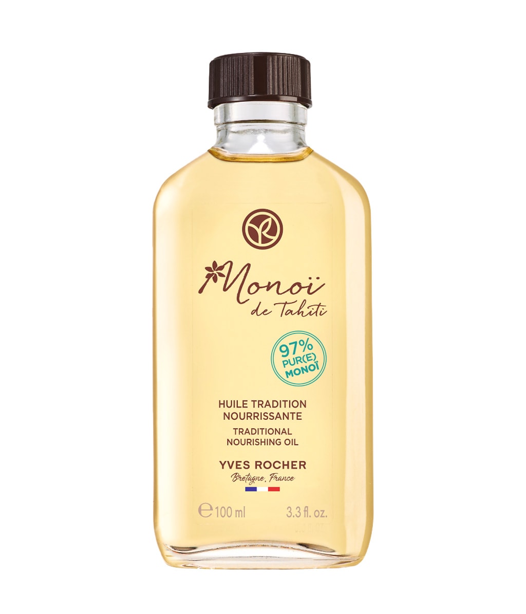Yves Rocher Monoï Traditionelles Pflege-Öl