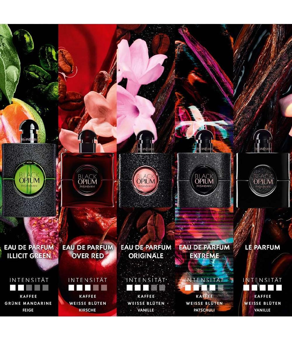 Yves Saint Laurent Black Opium Over Red