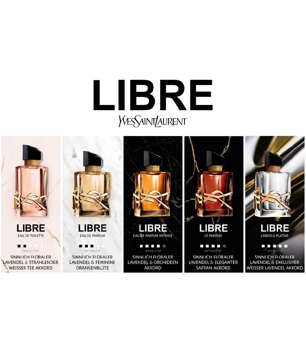 Yves Saint Laurent Libre Absolu Platine