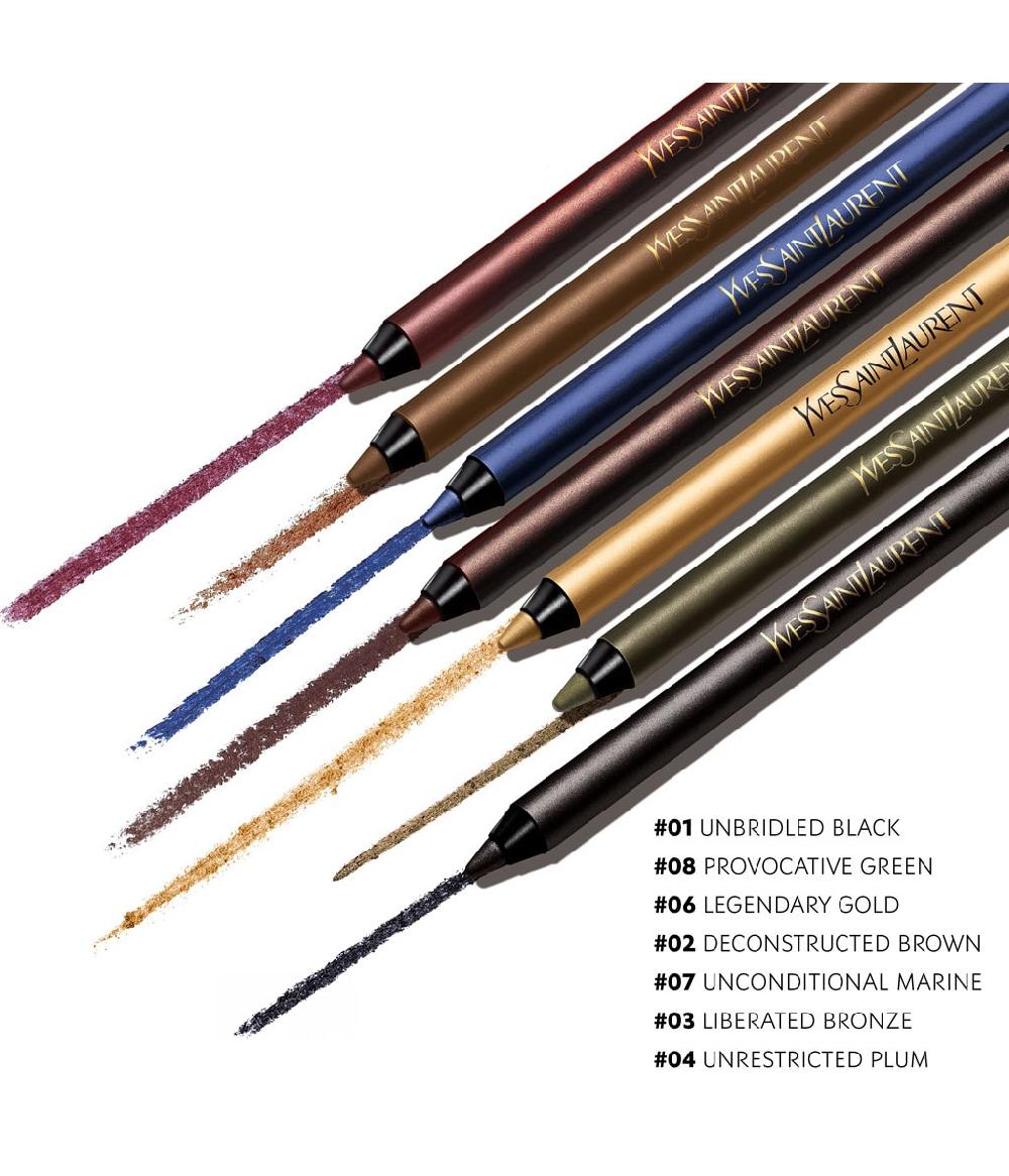 Yves Saint Laurent Lines Liberated