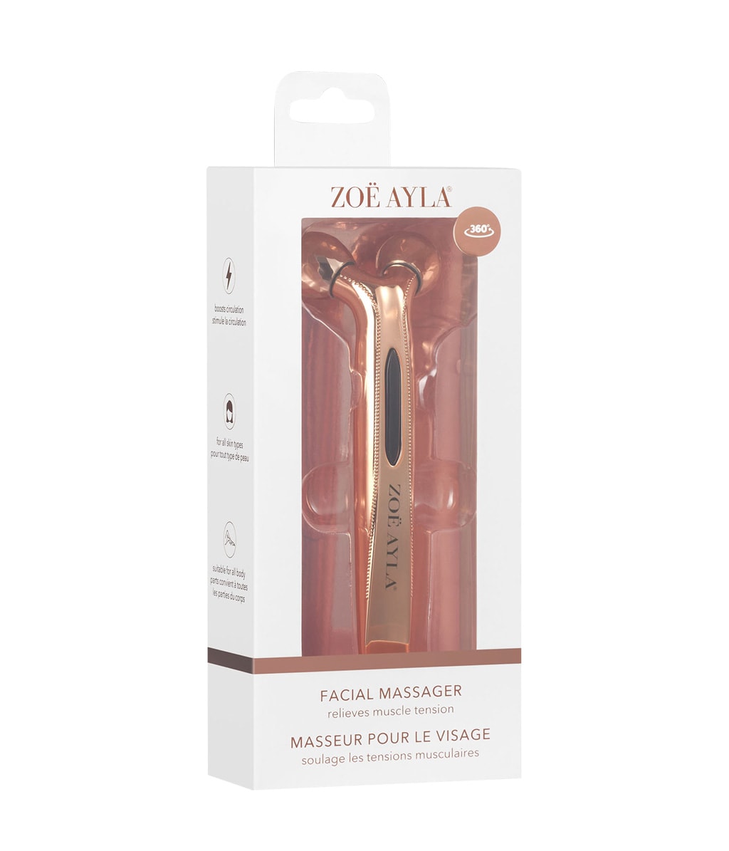 Zoë Ayla 3D Mini Face Massage Roller