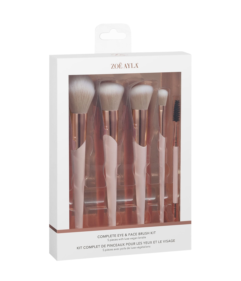Zoë Ayla Complete Eye & Face Brush Kit