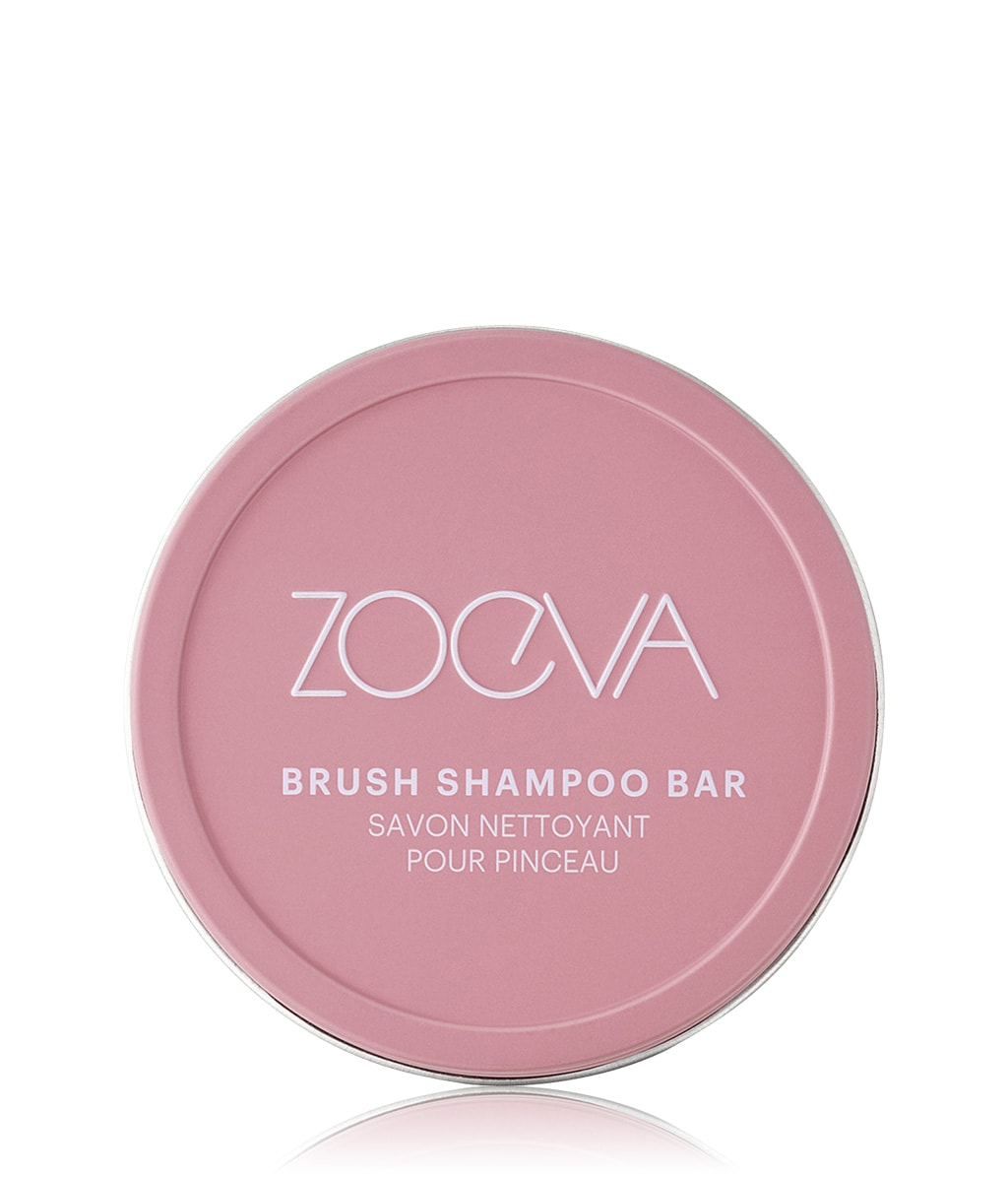 ZOEVA Brush Cleanser Soap Bar Brush Shampoo Bar
