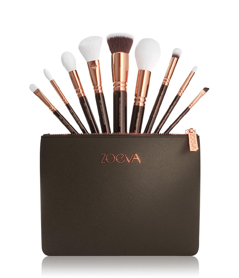 ZOEVA The Complete Brush Set Rosè Golden Edition
